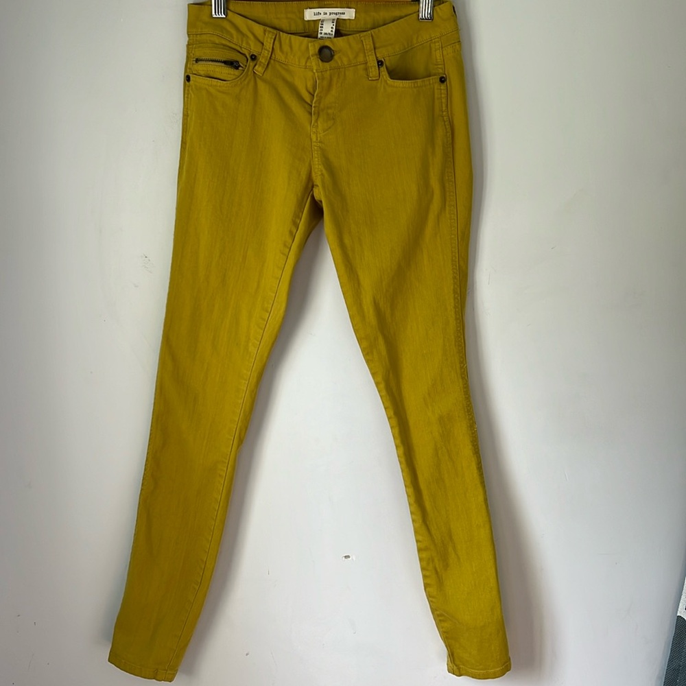 Life in Progress Pants 5 Pocket Womens US Size 24